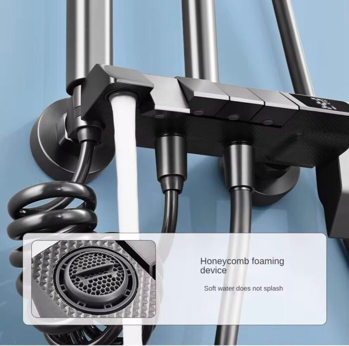 Nero Modern Piano Shower