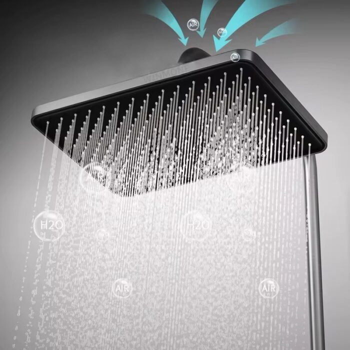 Manet Digital LED Bath Shower