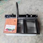 Nora Smart Waterfall Kitchen Sink